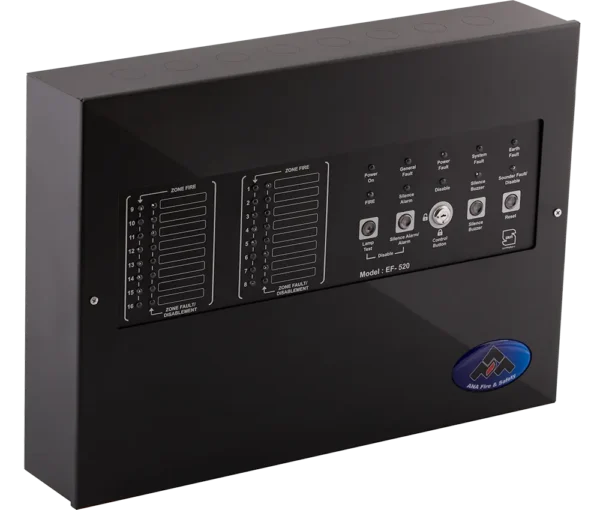 مرکز کنترل اعلام حریق مدل EF 520