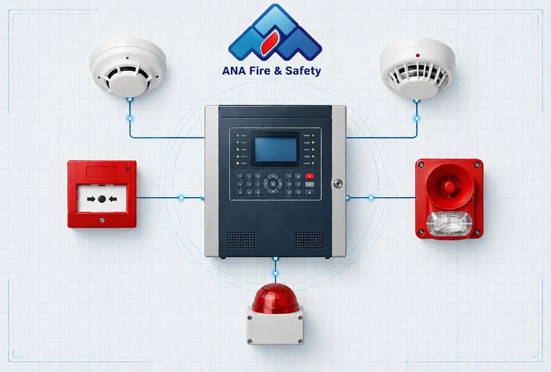 Fire alarm system partnerships and addressable fire alarm technology